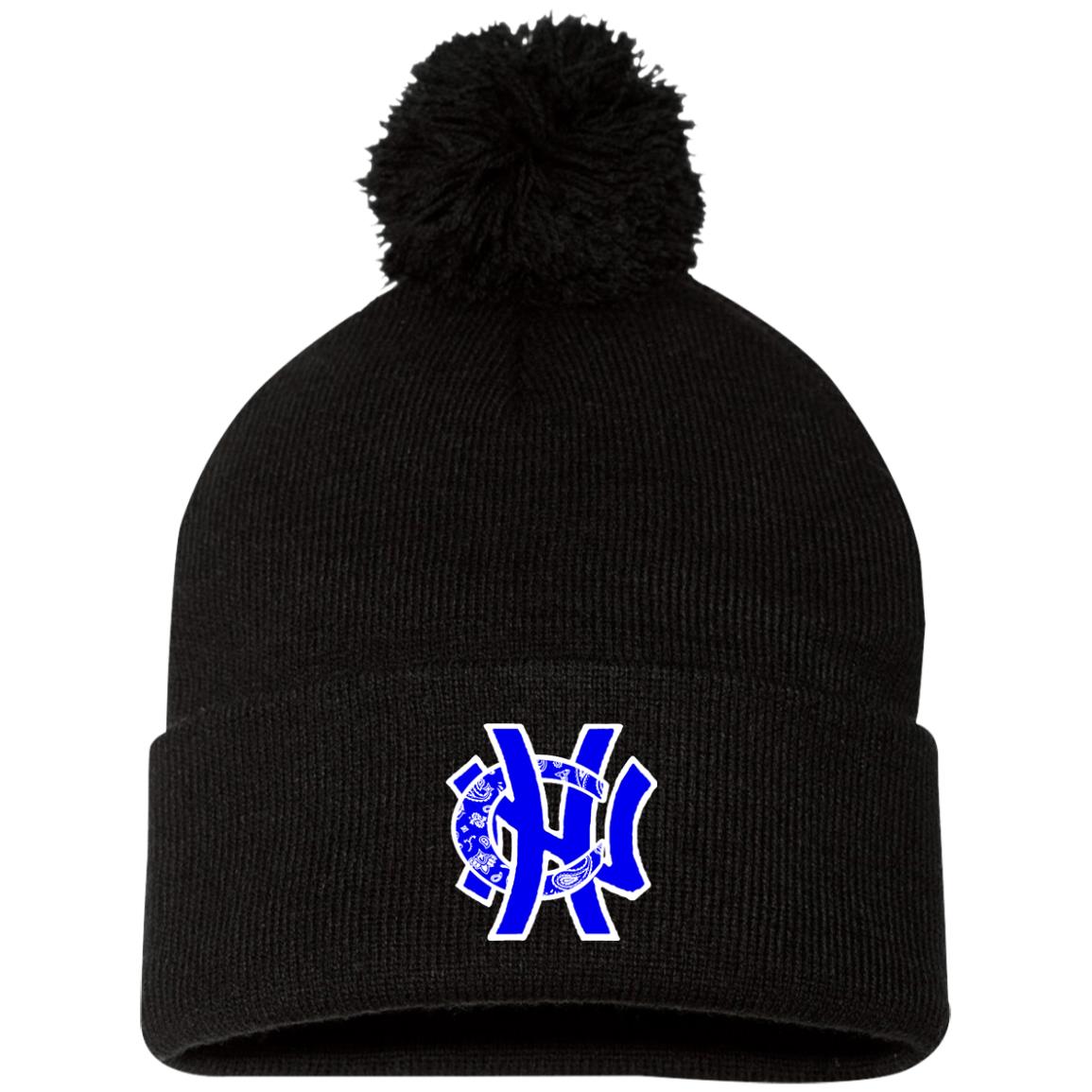 NHC LCC Pom Pom Knit Cap