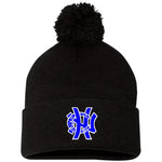 NHC LCC Pom Pom Knit Cap