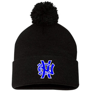 NHC LCC Pom Pom Knit Cap