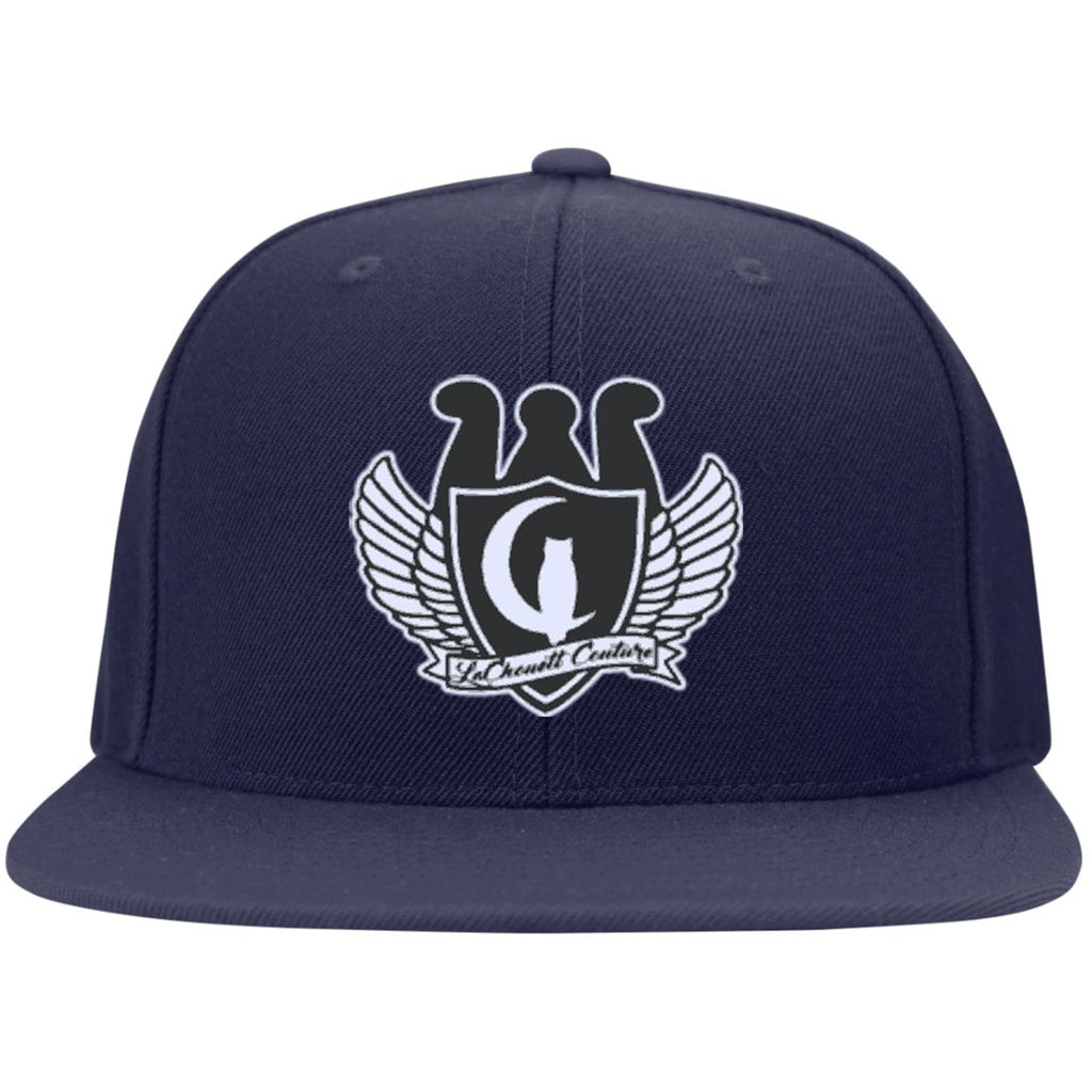 Winged Crown Snapback Hat