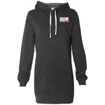 CITY OF KWENGERS Hooded Pullover Dress