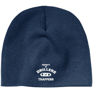 PROPERTY OF DRILLERS 100% Acrylic Beanie