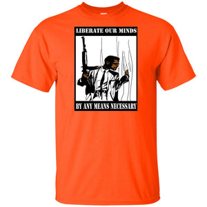 Malcom X Youth  T-Shirt