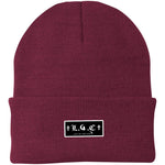 LCC PATCH Knit Cap