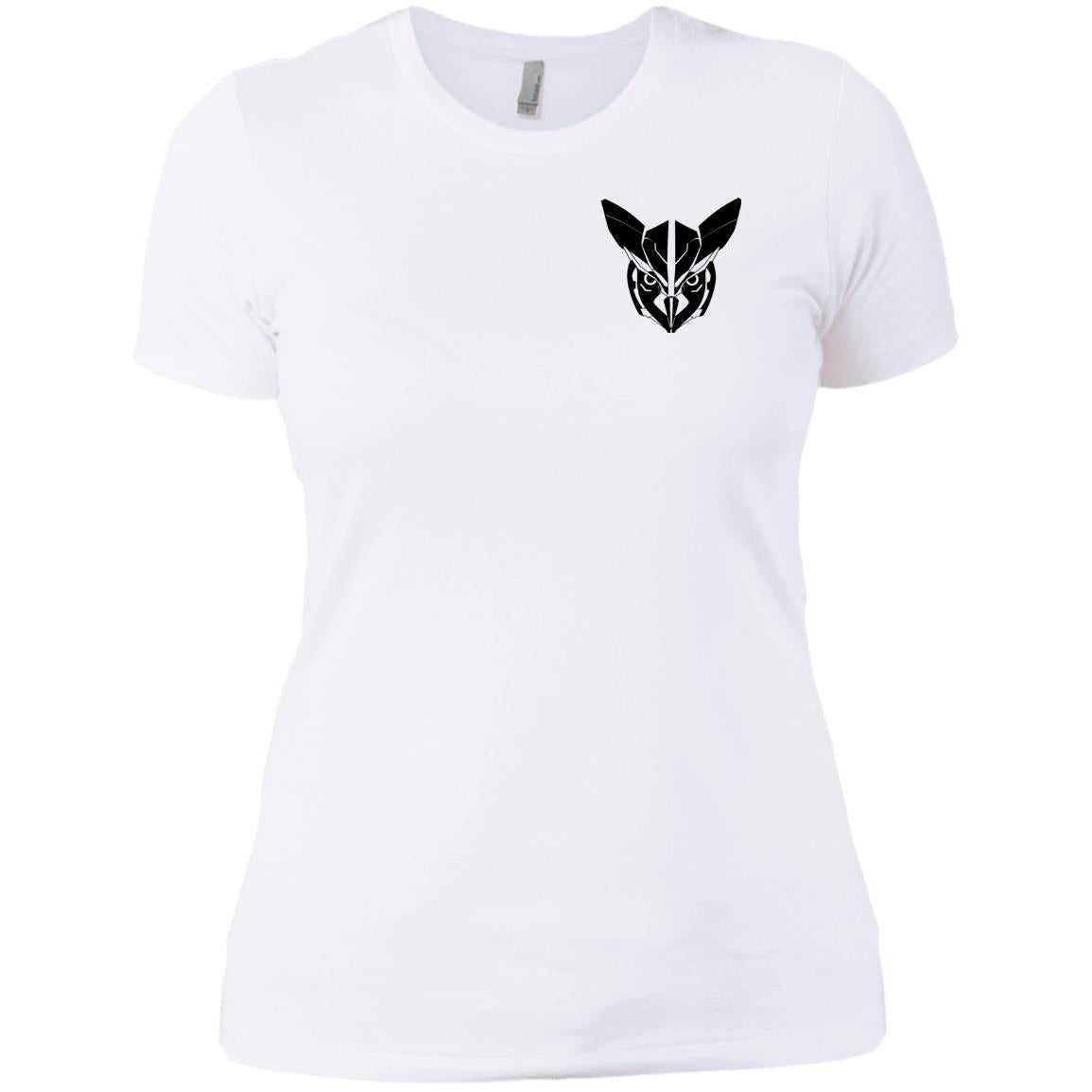 Owl Face Transformers Ladies' T-Shirt