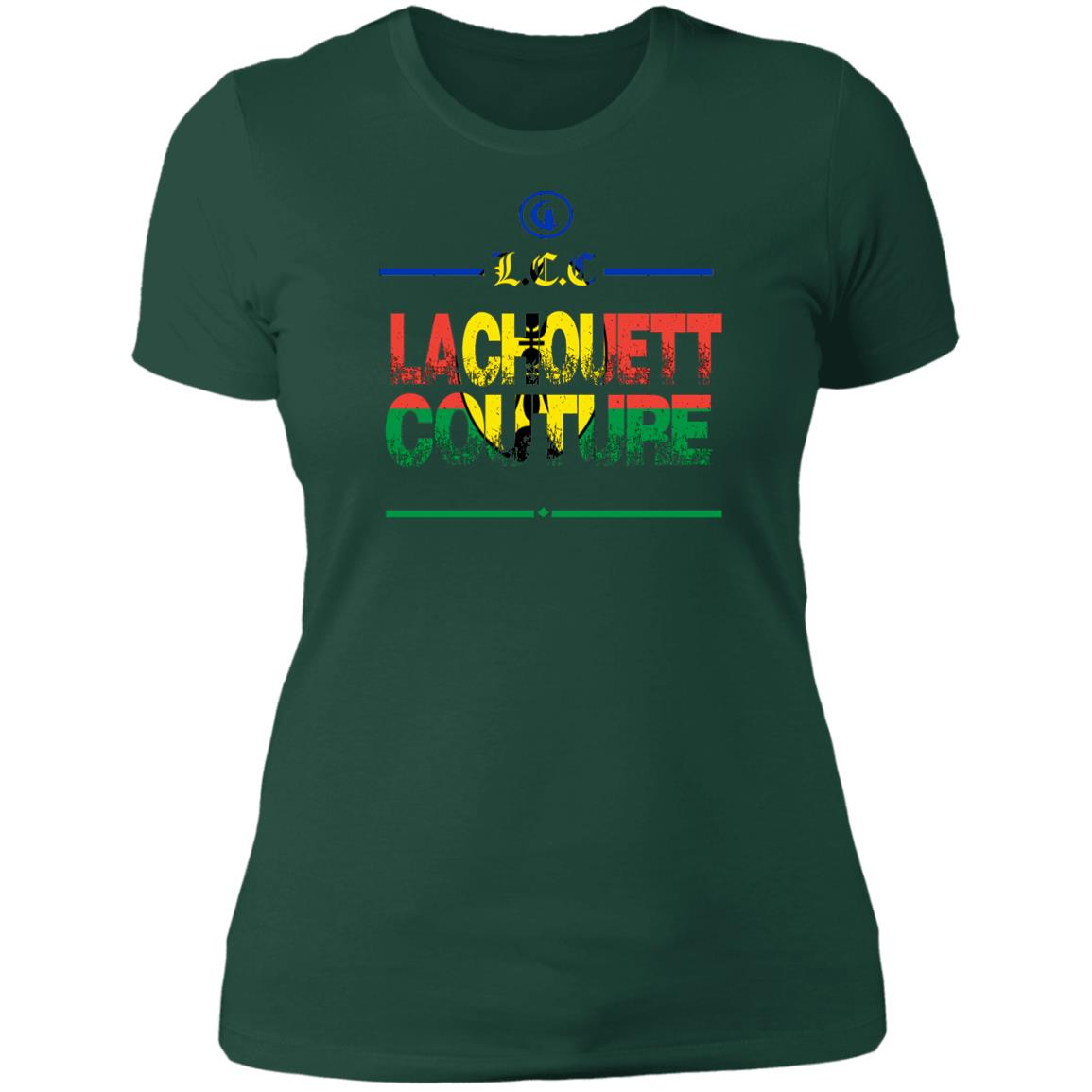 LCC N.CALEDONIE GRUNDGE Ladies' T-Shirt