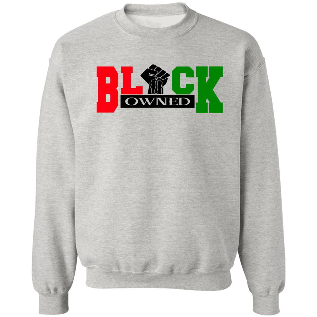 BLACK OWNED RBG UNISEX Sweatshirt