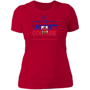 LCC HAITI GRUNDGE LADIES' TSHIRT