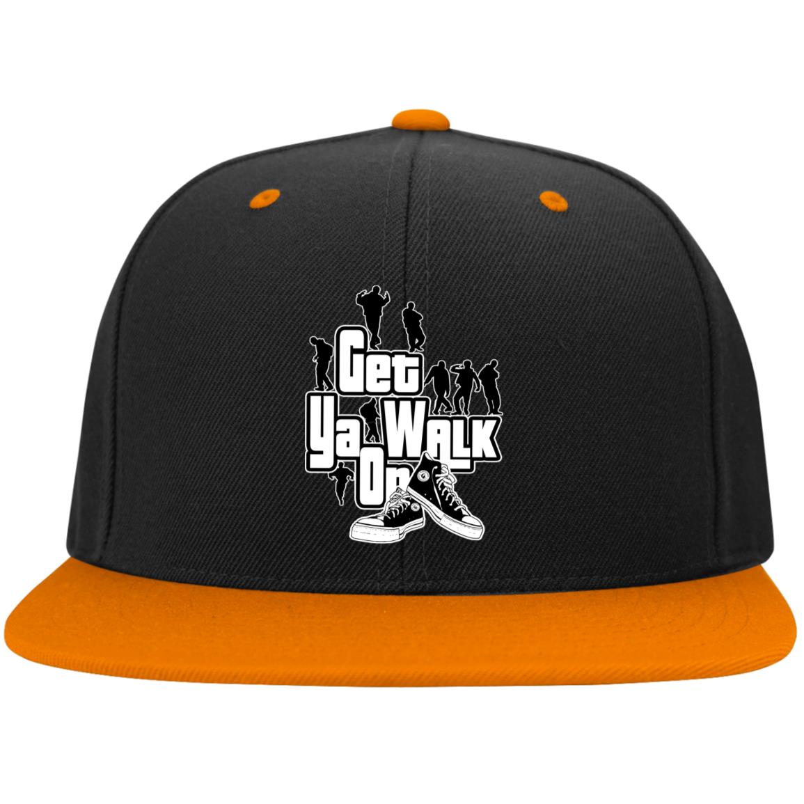 GET YA WALK ON Embroidered  Snapback Hat