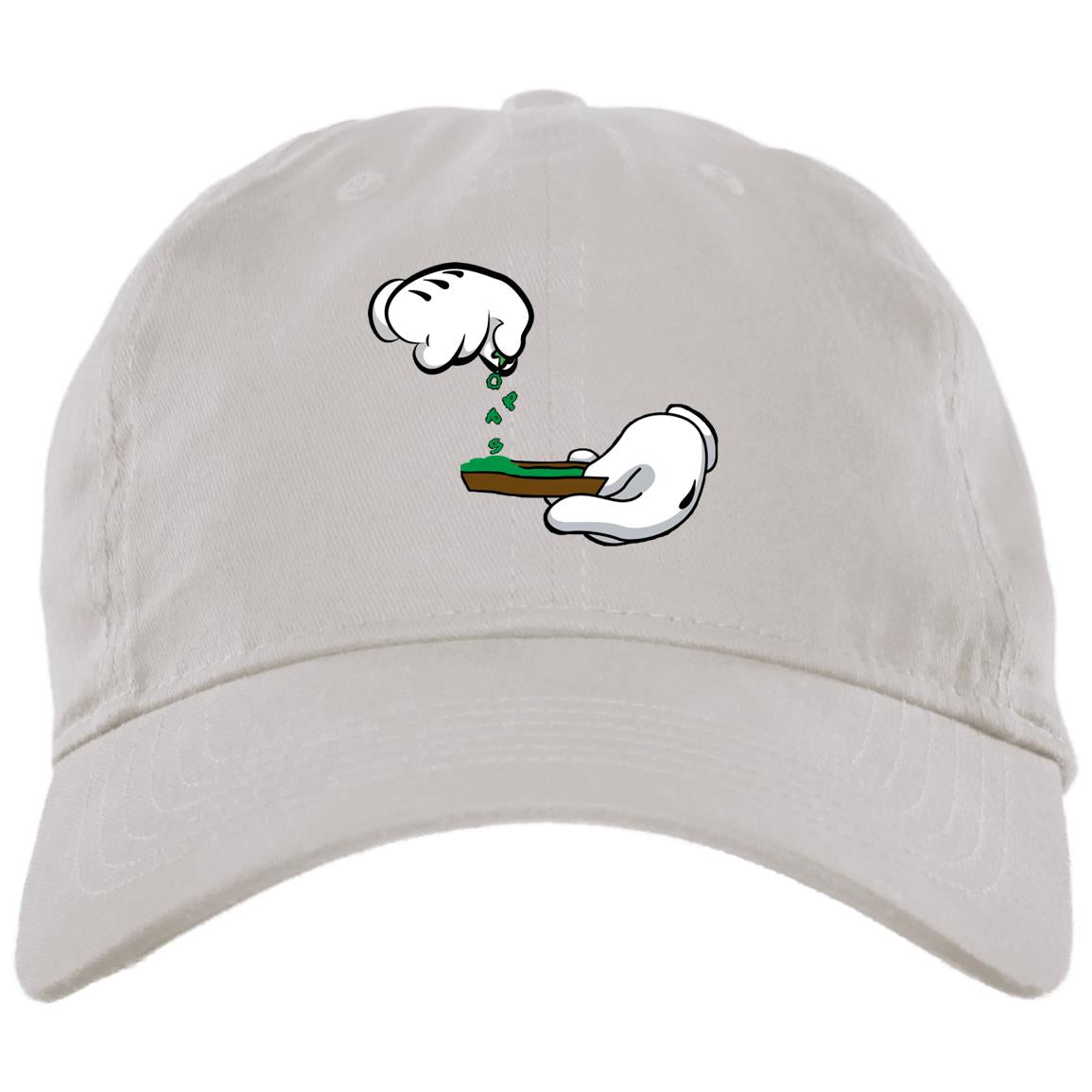 BURN THE OPPS Twill Unstructured Cap