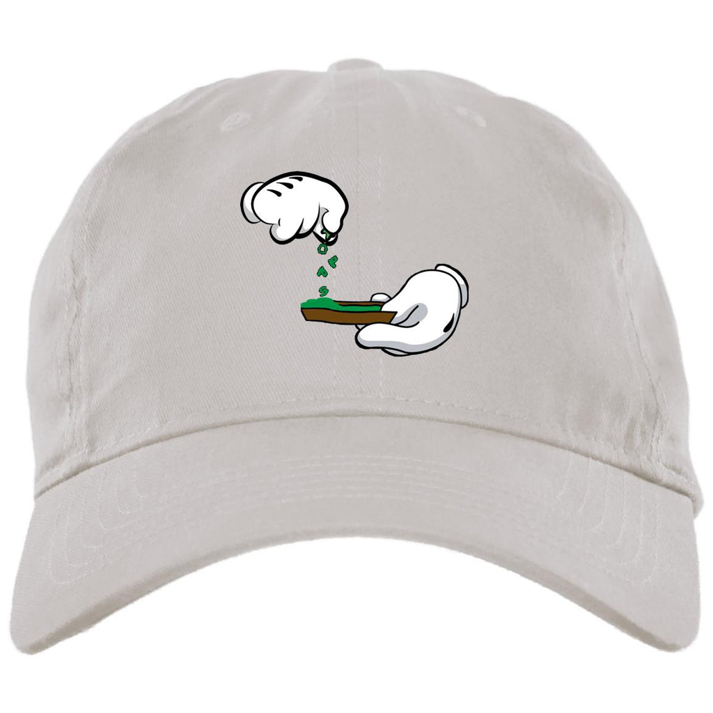 BURN THE OPPS Twill Unstructured Cap