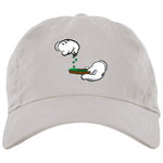 BURN THE OPPS Twill Unstructured Cap