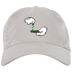 BURN THE OPPS Twill Unstructured Cap