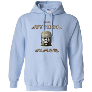 The Notorious Olmec Hoodie 8 oz.