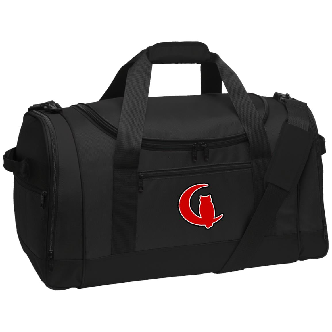 LCC RED & BLACC Sports Duffel