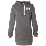 CITY OF KWENGERS Hooded Pullover Dress