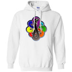 Infinity Snake of B-mwelo(chakras) Hoodie 8 oz.