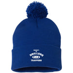 PROPERTY OF DRILLERS Pom Pom Knit Cap
