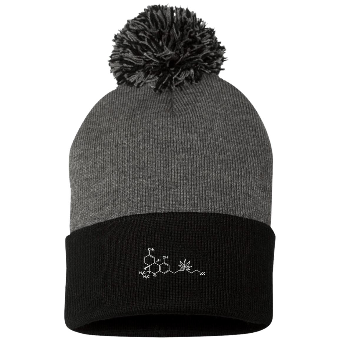 TETAGRAM Pom Pom Knit Cap