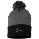 TETAGRAM Pom Pom Knit Cap
