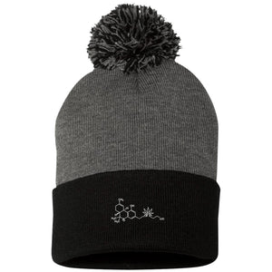 TETAGRAM Pom Pom Knit Cap