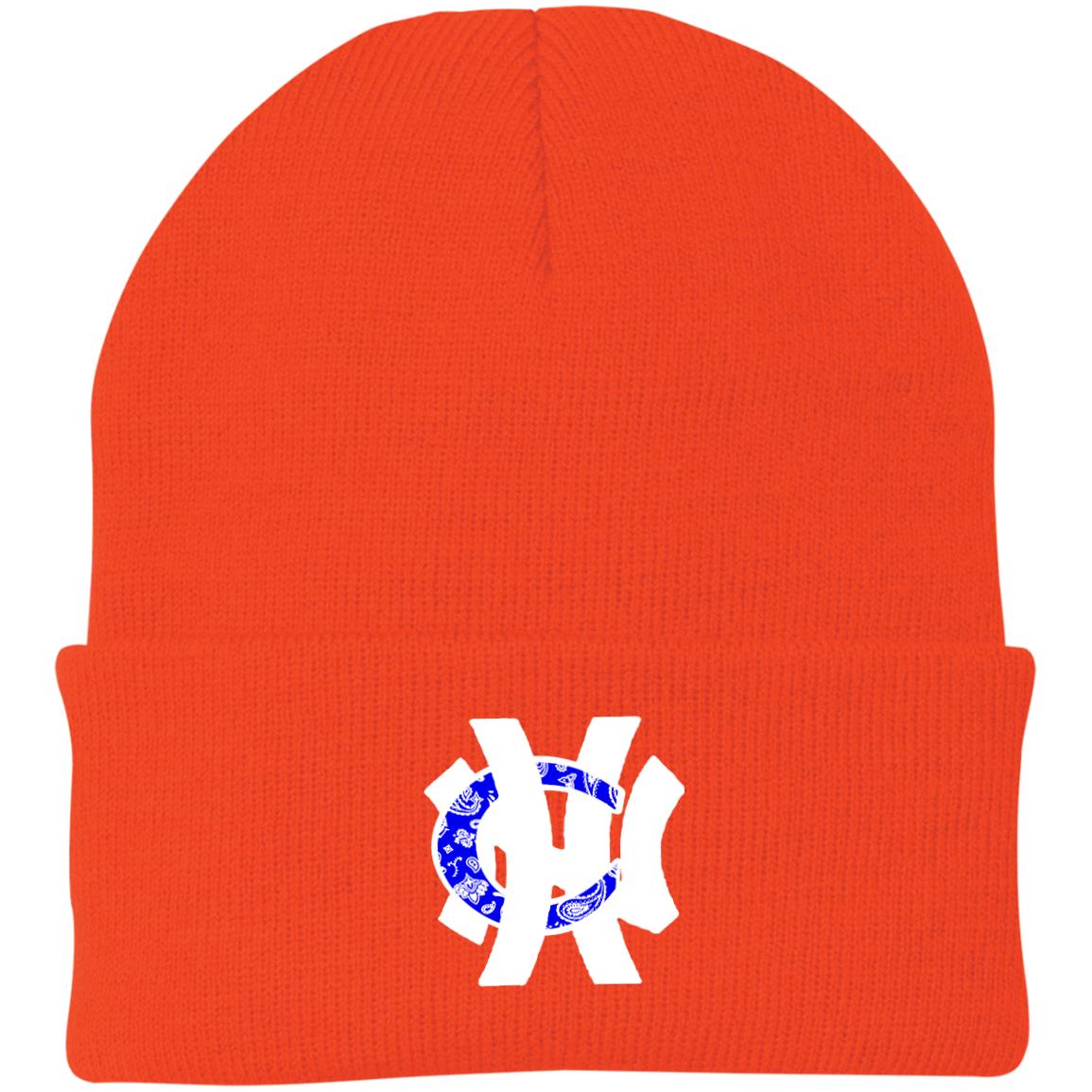 NHC BW Knit Cap