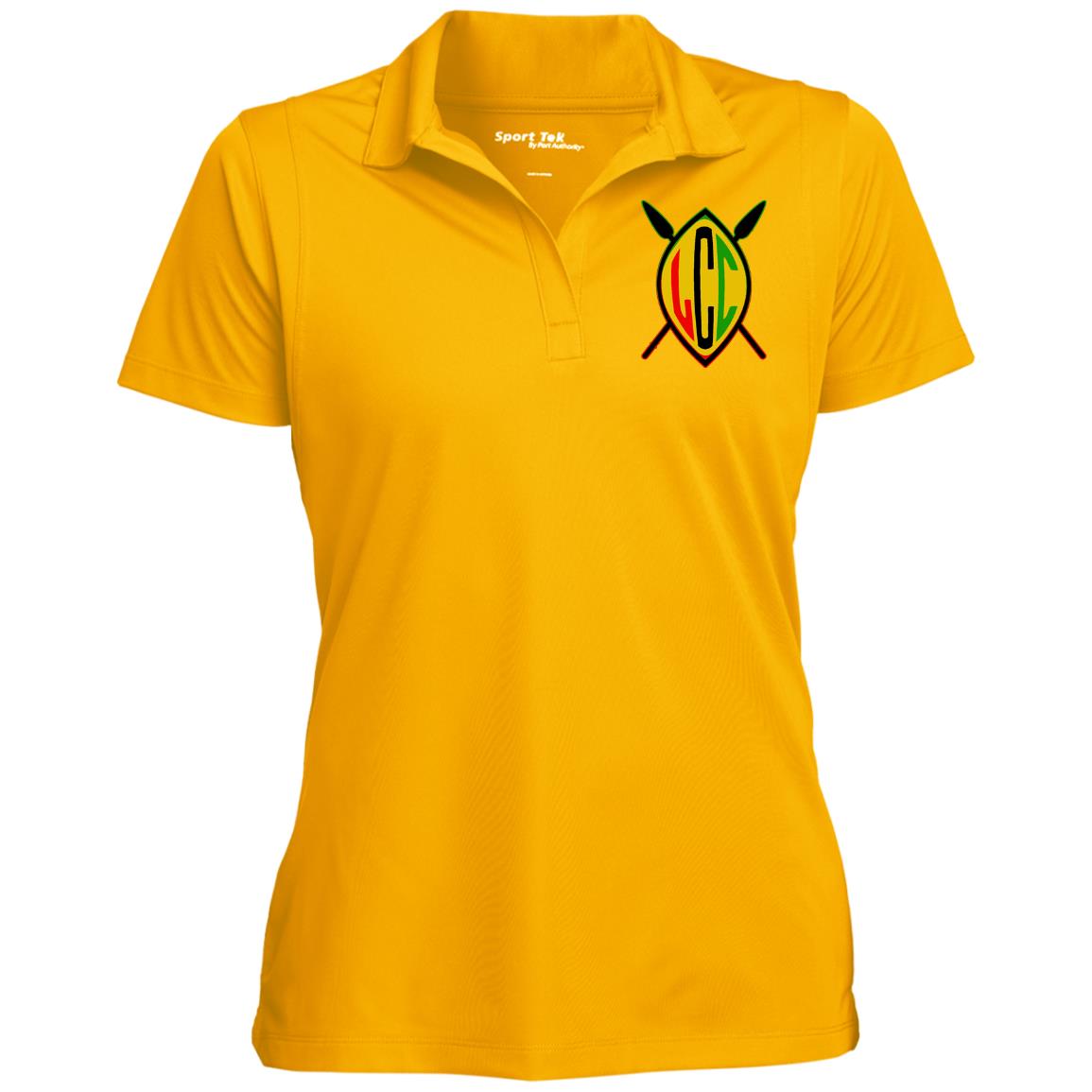 LCC ZS NUBIAN Women's Micropique Polo