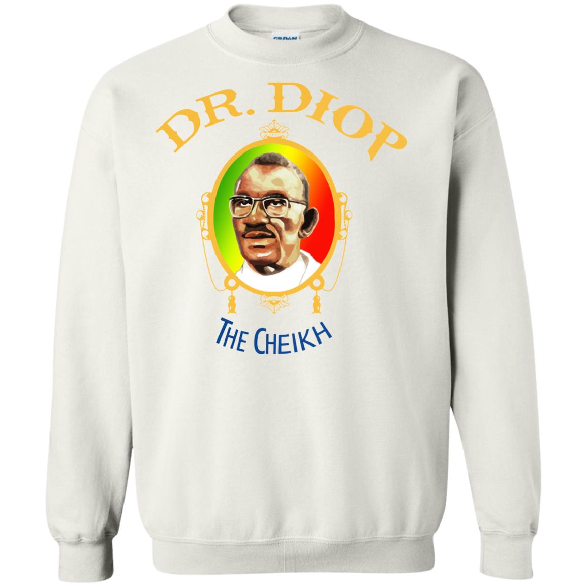 Dr.Diop Crewneck Unisex Pullover