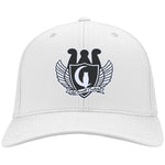 Winged Crown Twill Cap