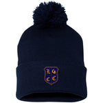 LCC Royal Pom Pom Knit Cap