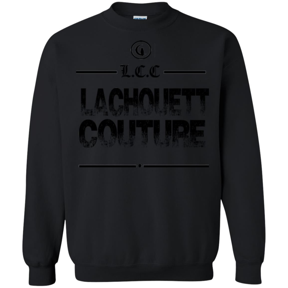 LaChouett Grunge Unisex Crewneck Pullover