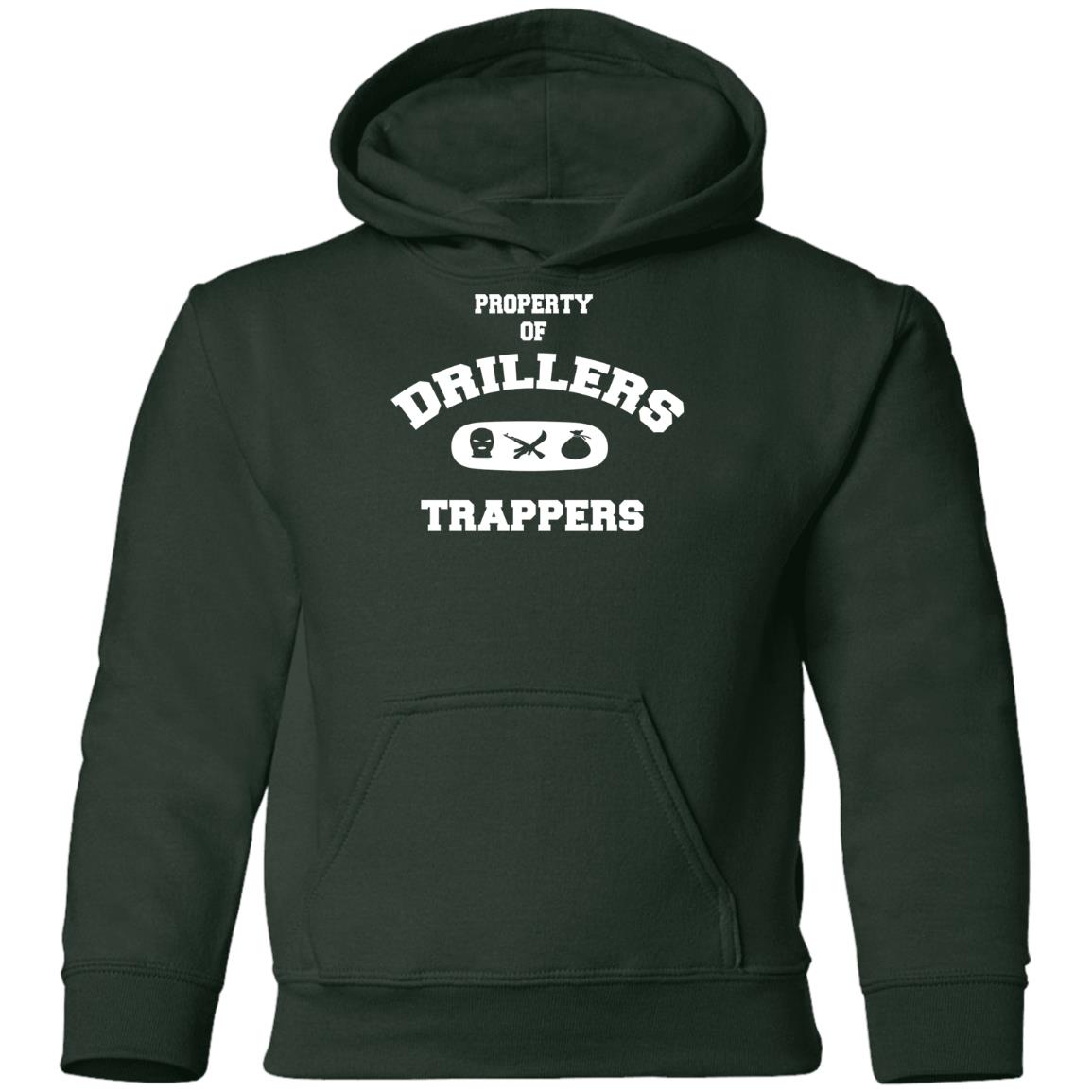 PROPERTY OF DRILLER Youth Hoodie