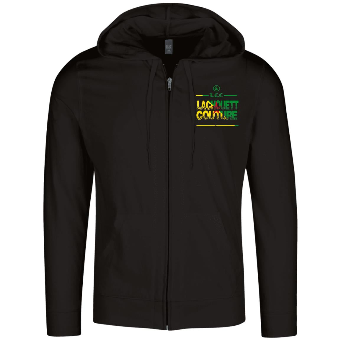 LCC YANA GRUNDGE UNISEX Lightweight Full Zip Hoodie