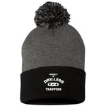 PROPERTY OF DRILLERS Pom Pom Knit Cap
