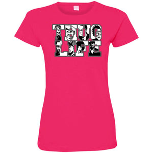 Thug Life Icon Ladies' T-Shirt