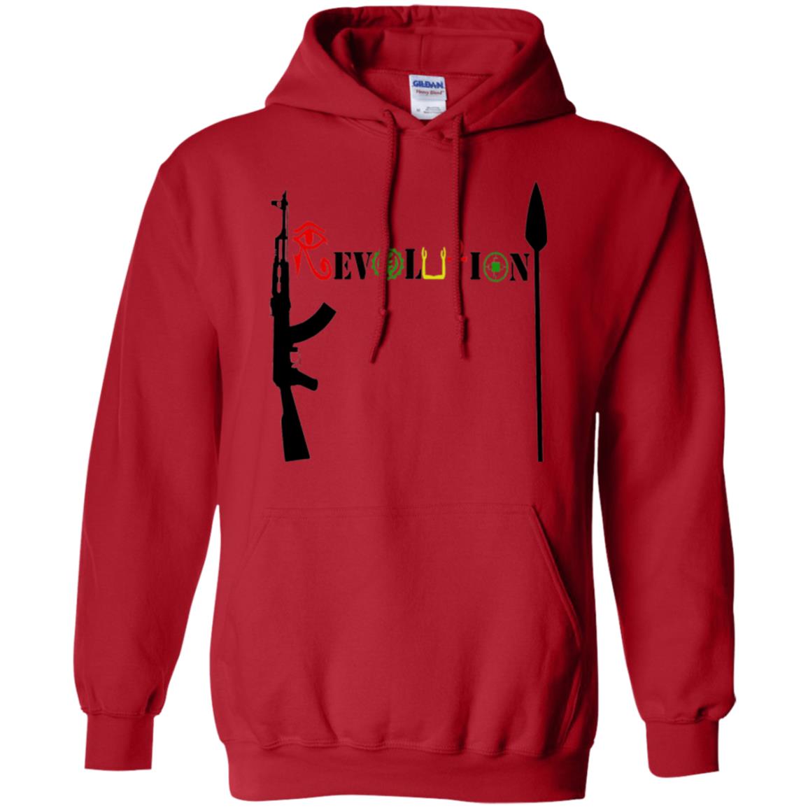 Revolution Unisex Hoodie