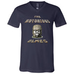 The Notorious Olmec Youth Short Sleeve V-Neck T-Shirt