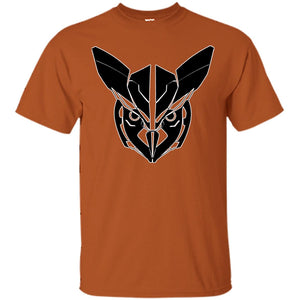 Owl Face Ttransformers T-Shirt