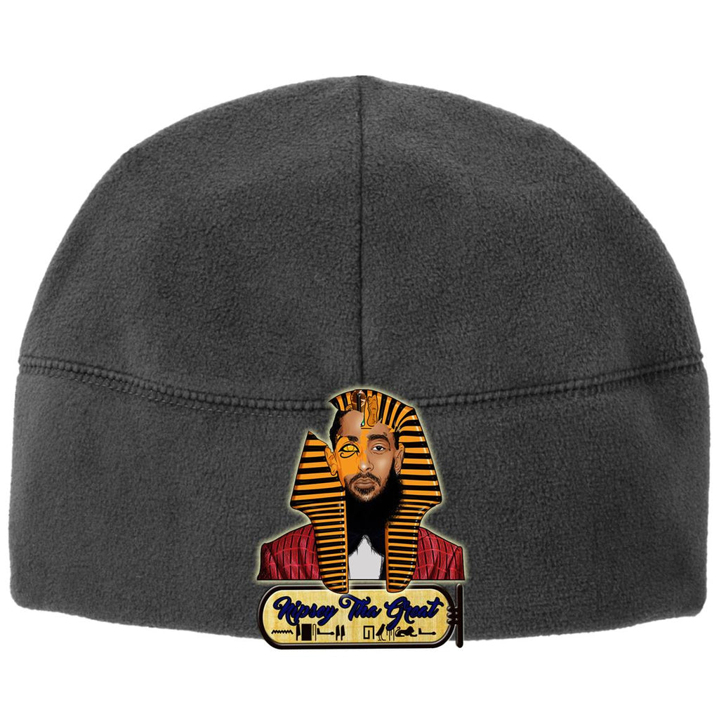 Nipsey the Great Pharoah Fleece Beanie