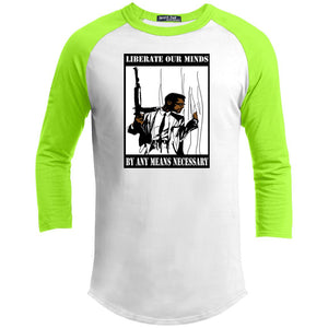 Malcom X  Youth Sporty T-Shirt