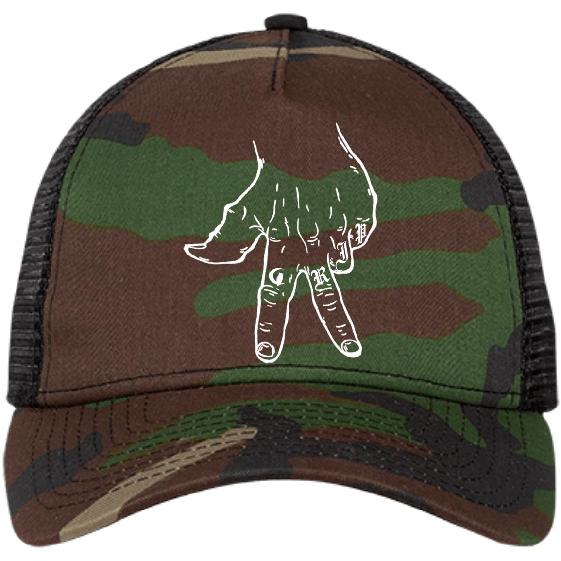 NE205 Snapback Trucker Cap