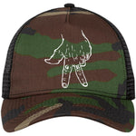 NE205 Snapback Trucker Cap