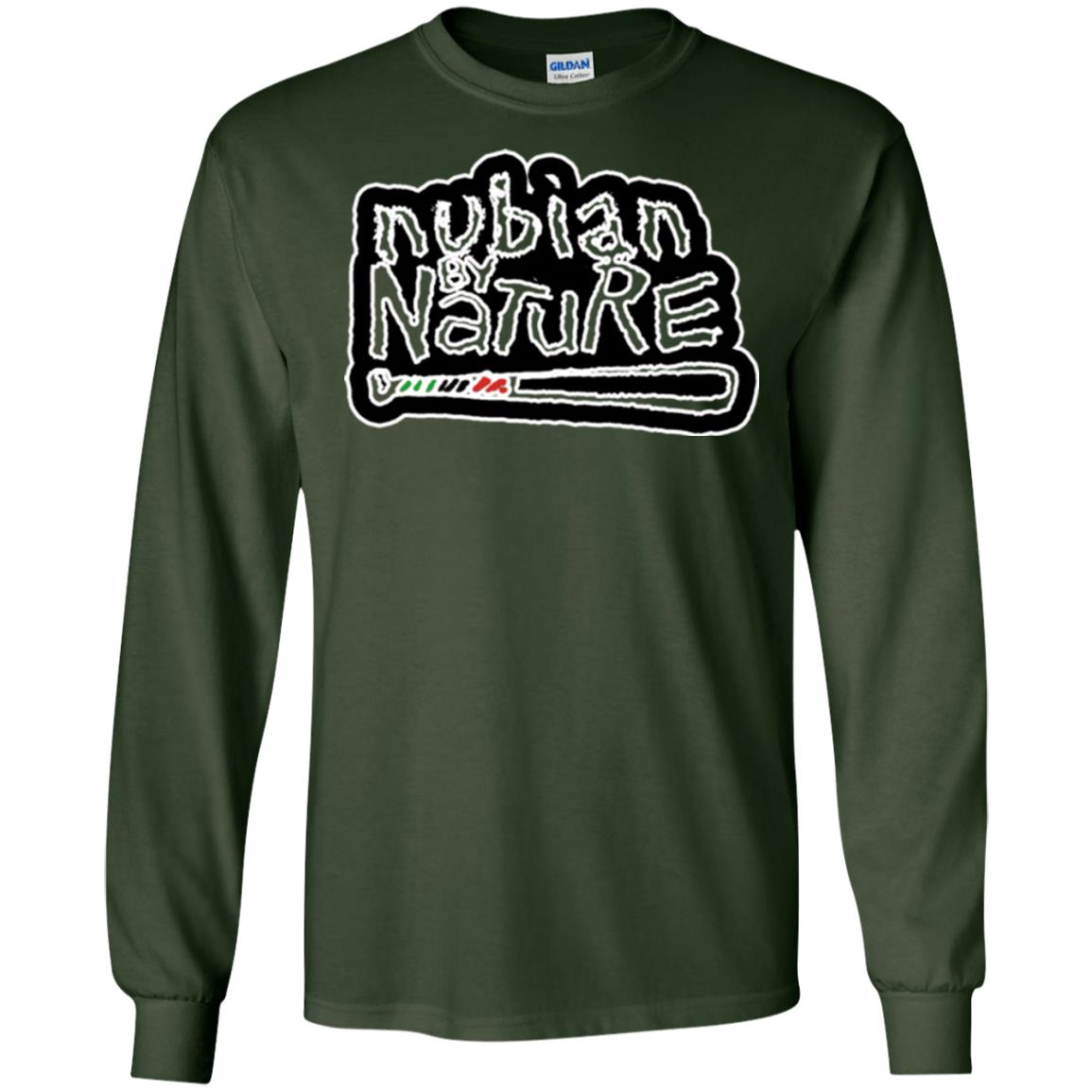 Nubian By Nature LS T-Shirt