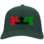 BLACK OWNED RBG Twill Cap