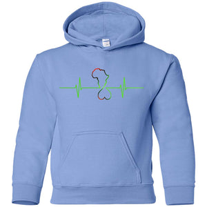 Afrika Hearthbeat Youth  Hoodie