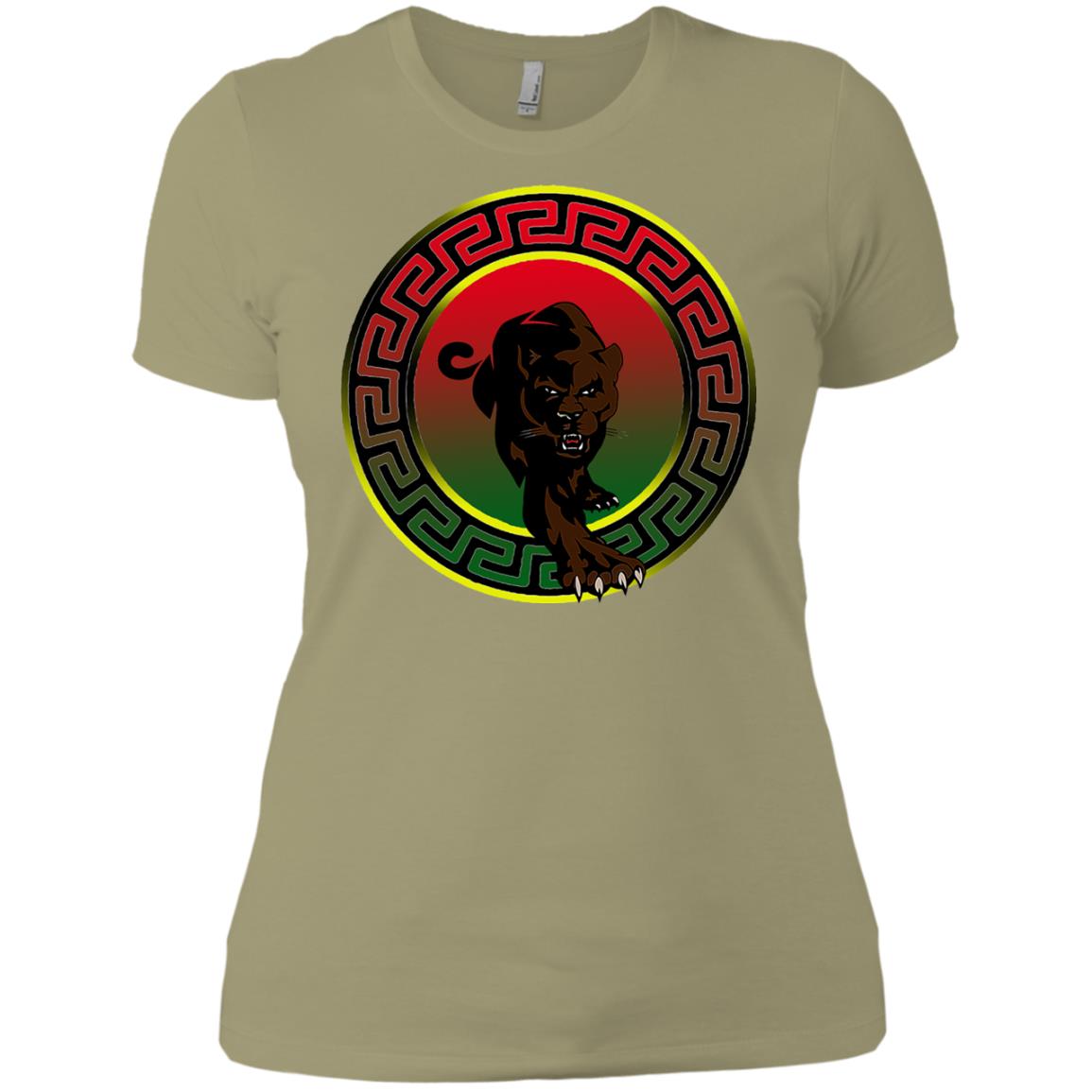 Black Panther Ladies' T-Shirt