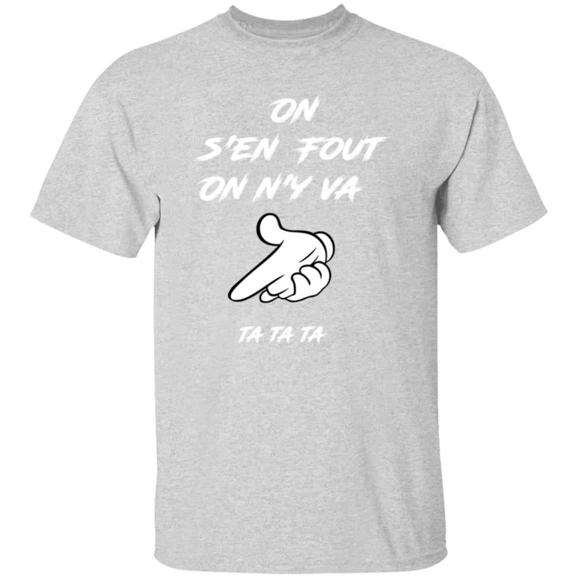 On s'en fout Youth  100% Cotton T-Shirt