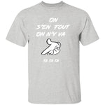 On s'en fout Youth  100% Cotton T-Shirt