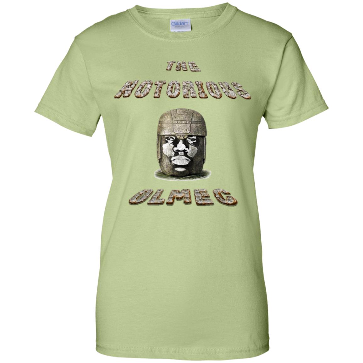 The Notorious Olmec  Ladies' 100% Cotton T-Shirt