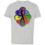 Infinity Snake of B-Mwelo(chakras)Toddler T-Shirt